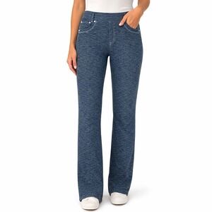 Kuhl Mova Straight Leg Pants Stretch Women's 10 Reg Pull On Heather Grey Hiking